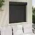 vidaXL Rollladen anthrazit 100x100cm Aluminium und Polyurethan