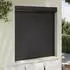 vidaXL Rollladen anthrazit 130x140cm Aluminium und Polyurethan