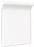 vidaXL Rollladen Wei&szlig; 120 x 150 cm Aluminium und Polyurethan