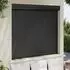 vidaXL Rollladen anthrazit 160x150cm Aluminium und Polyurethan