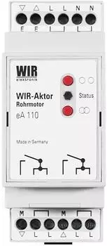 WIR elektronik eAktor eA110 Funk-Rohrmotoraktor, Hutschiene (1003-000009)