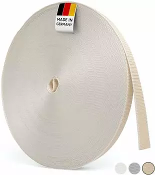 Bauheld Rollladengurt 23mm, 50m, beige (ROLLO5023BE)