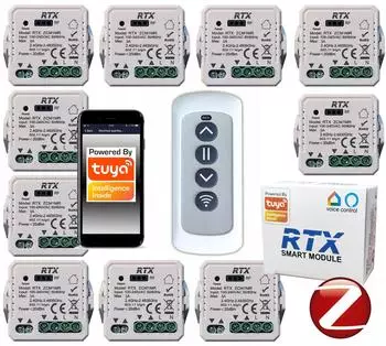RTX Rollladensteuerung Zigbee 10er-Pack (remotronix_5903794124387)