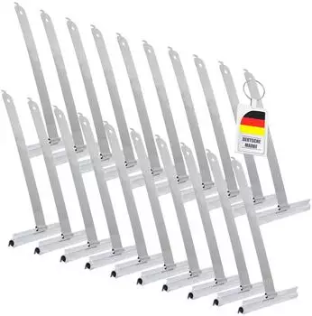 ECENCE Mini Rolladen Aufh&auml;ngefedern, 20 St&uuml;ck