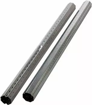 Schellenberg Mini Rollladenwellen-Set Achtkantwelle 130cm (86006)