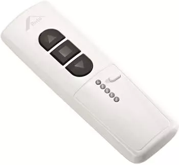 Roto HS 5 Funk-Handsender 5-Kanal, 350m Reichweite, weiß (TS807677)