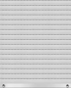 Schellenberg Rollladenpanzer Set Mini PVC 90x110cm grau (39006)