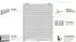 Schellenberg Rollladenpanzer Set Mini PVC 90x110cm grau (39006)