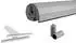 Schellenberg Rollladenpanzer Set Mini PVC 90x110cm grau (39006)