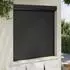 vidaXL Rollladen anthrazit 140x150cm Aluminium und Polyurethan