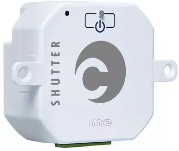 M-E Modern Electronics CUVEO CR-RO 500 Funk-Rollladenschalter Empf&auml;nger, Unterputz, wei&szlig; (55305)