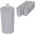 ECENCE Rolladen Anschlagpuffer 40mm, grau, 20er-Set