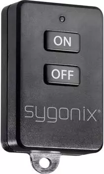 Sygonix RS2W Funk-Fernbedienung Mini, 150m Reichweite, schwarz (SY-3523510)