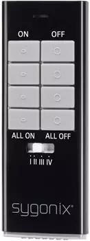 Sygonix RS2W Funk-Fernbedienung 150m Reichweite (SY-3523522)