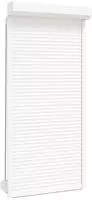 vidaXL Rollladen Wei&szlig; 100 x 210 cm Aluminium und Polyurethan