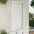 vidaXL Rollladen weiß 100x210cm Aluminium und Polyurethan