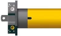 SCHELLENBERG Rollladenmotor "Standard, Rohrmotor mit mechanischer