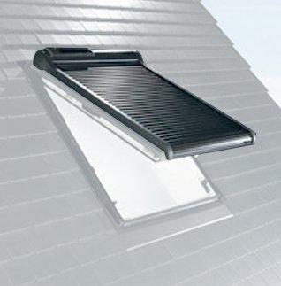 Roto Rollladen Solarfunk ZRO SF9/14