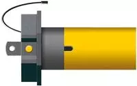 SCHELLENBERG Rollladenmotor "Plus, Rohrmotor mit elektronischer Endlageneinstellung"