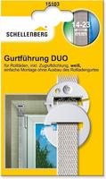 Gurtf&uuml;hrung As Duo Rund Wei&szlig; - Schellenberg
