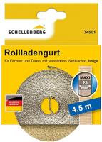 SCHELLENBERG Rollladengurt "Maxi, 23 mm, 4,5 m L&auml;nge" Gurtband erh&auml;ltlich in