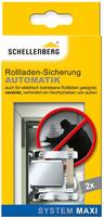 Schellenberg - Rollladen-hochschiebesicherung Silber Hochschiebesicherung