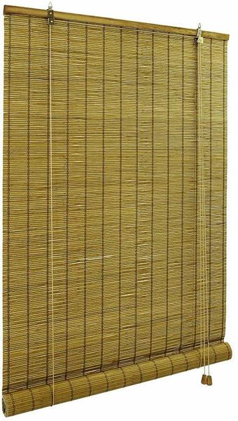 Victoria M. Bambusrollo 150 x 160 cm braun