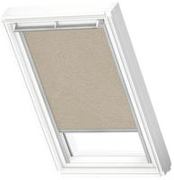 VELUX Verdunklungsrollo "DKL 4580SWL, Farbe hell taupe" verdunkelnd ohne Bohren in