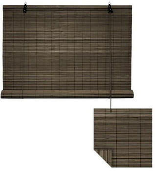 Victoria M. Bambusrollo 150 x 220 cm dunkelbraun
