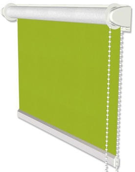 Interdeco Klemmfix Verdunkelungsrollo / Thermorollo 98,5x175cm grün
