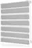Lichtblick Klemm-Doppelrollo ohne Bohren 45x150cm grau