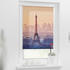 Lichtblick Klemmrollo ohne Bohren Eiffelturm 100x150cm