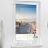 Lichtblick Klemmrollo ohne Bohren Ostseestrand 90x150cm