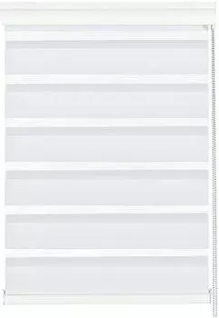 Gardinia Doppelrollo 120x160cm weiß