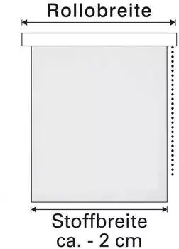 Gardinia Doppelrollo 120x160cm weiß – Optimale Lichtregulierung für Ihr Zuhause