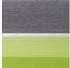 Lichtblick Klemm-Doppelrollo ohne Bohren 60x150cm grün/grau/weiß
