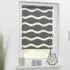 Lichtblick Duo Rollo Welle Klemmfix 60x150cm anthrazit
