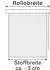 Gardinia EasyFix Rollo Thermo energiesparend 60x150 cm Grau