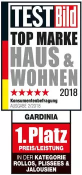 Gardinia EasyFix Rollo Natur 120x150 cm Weiß – Die Montage – Einfach und Schnell