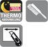 Gardinia EasyFix Rollo Thermo energiesparend 40x150 cm Weiß
