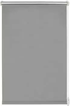 Gardinia EasyFix Rollo Thermo energiesparend 45x150 cm Grau