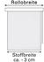 Gardinia EasyFix Rollo Shaun 60x160 cm Hellgrau