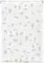 Gardinia EasyFix Rollo Dekor Scandinavian 75x150 cm Weiß/Natur