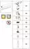 Gardinia EasyFix Rollo Dekor Scandinavian 75x150 cm Weiß/Natur