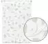 Gardinia EasyFix Rollo Dekor Scandinavian 75x150 cm Weiß/Natur