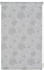 Gardinia EasyFix Rollo Dekor Stickerei 120x150 cm Silber