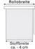 Gardinia Doppelrollo de Luxe 140x180 cm Grau