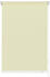 Gardinia Seitenzug-Rollo Lichtdurchlässig Uni 202x180 cm Champagner