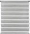 Gardinia Doppelrollo de Luxe 110x180 cm Grau