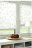 Gardinia Rollo EasyFix Scandinavian 90x210 cm Weiß-Natur